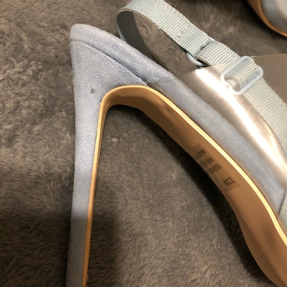 Cape Robbin Sensuous Blue Heels - Size 11 - Picture 16 of 16